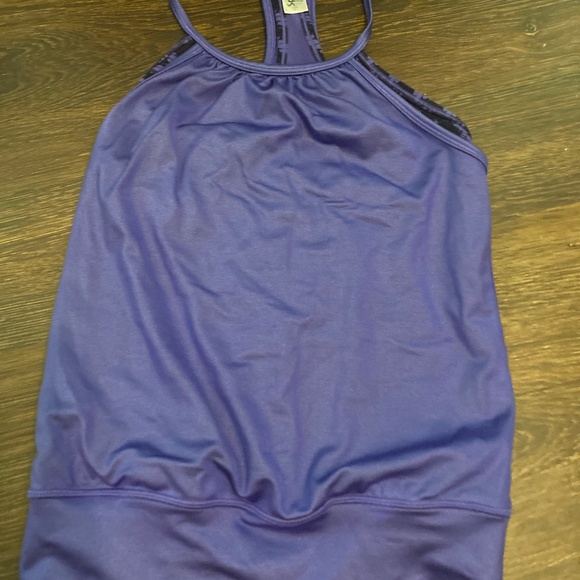 Purple Ibiza tank top - Picture 1 of 2
